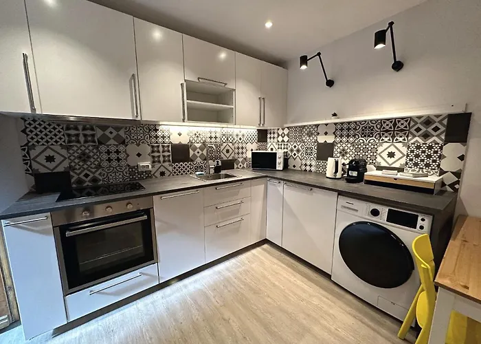 Jobelhome Blaha 아파트 부다페스트